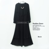 Nadine-002 Gamis Malaysia Polos